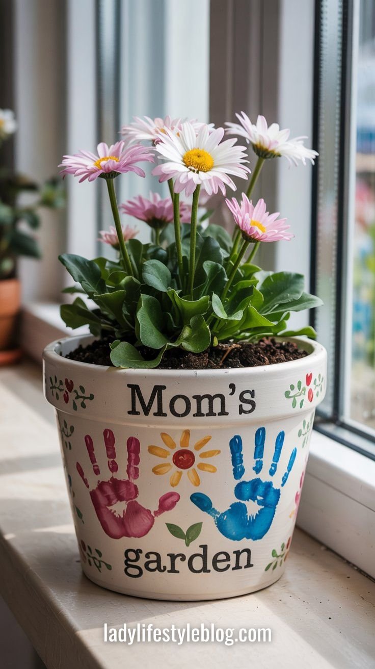 10 Easy Mother’s Day Handprint Crafts