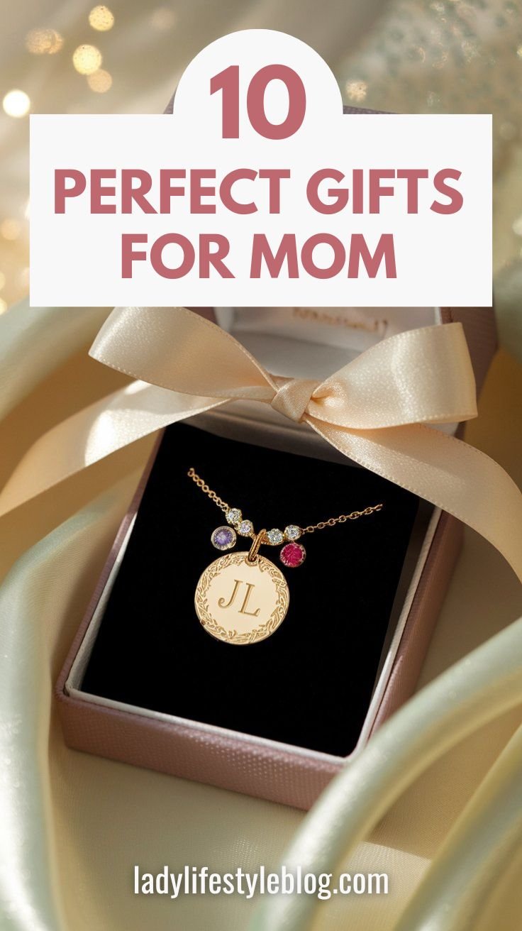 10 Last-Minute Gifts for Mom