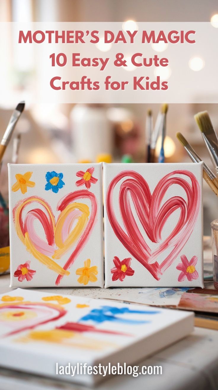 10 Mother’s Day Crafts
