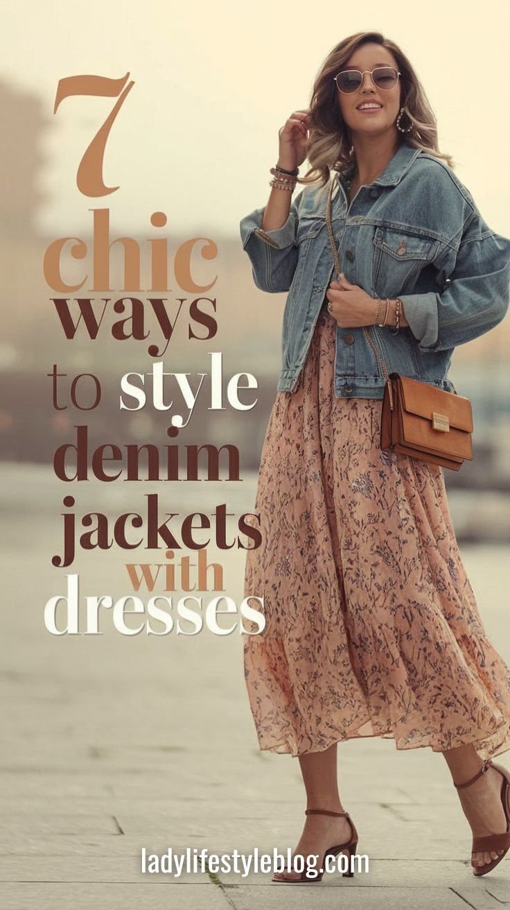 7 Chic Ways to Style Denim Jackets with Dresses
