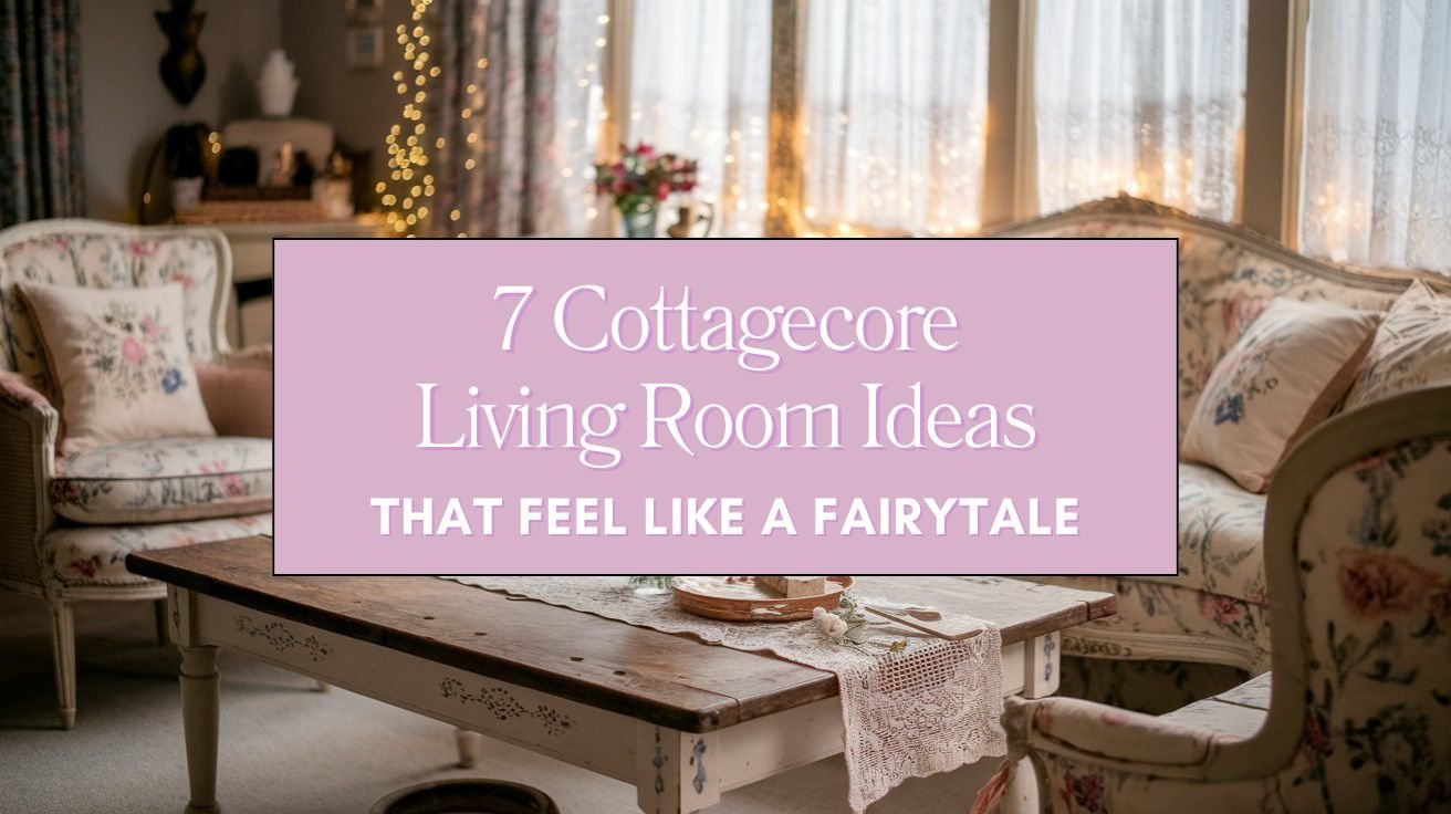 7 Cottagecore Living Room Ideas That Feel Like a Fairytale Blog