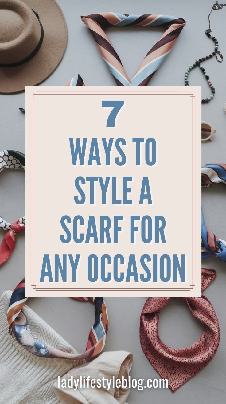 7 Ways to Style a Scarf