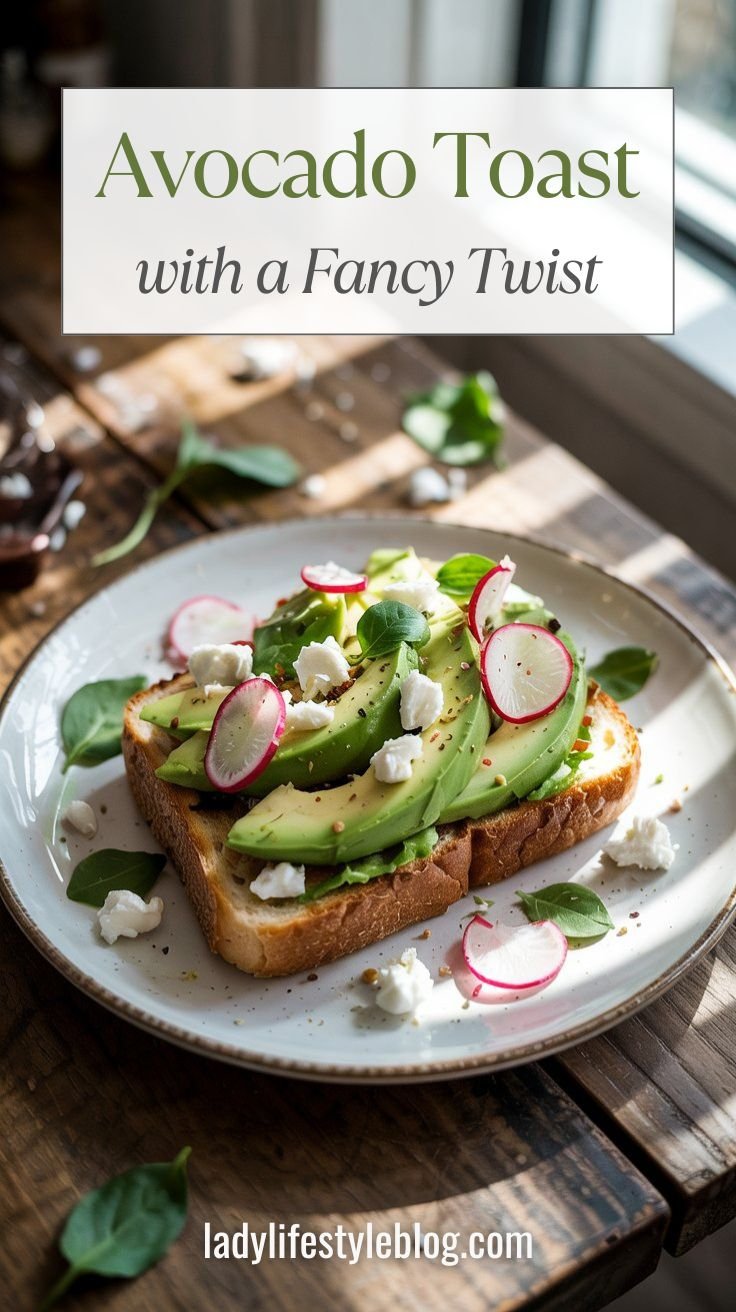 Avocado Toast with a Fancy Twist