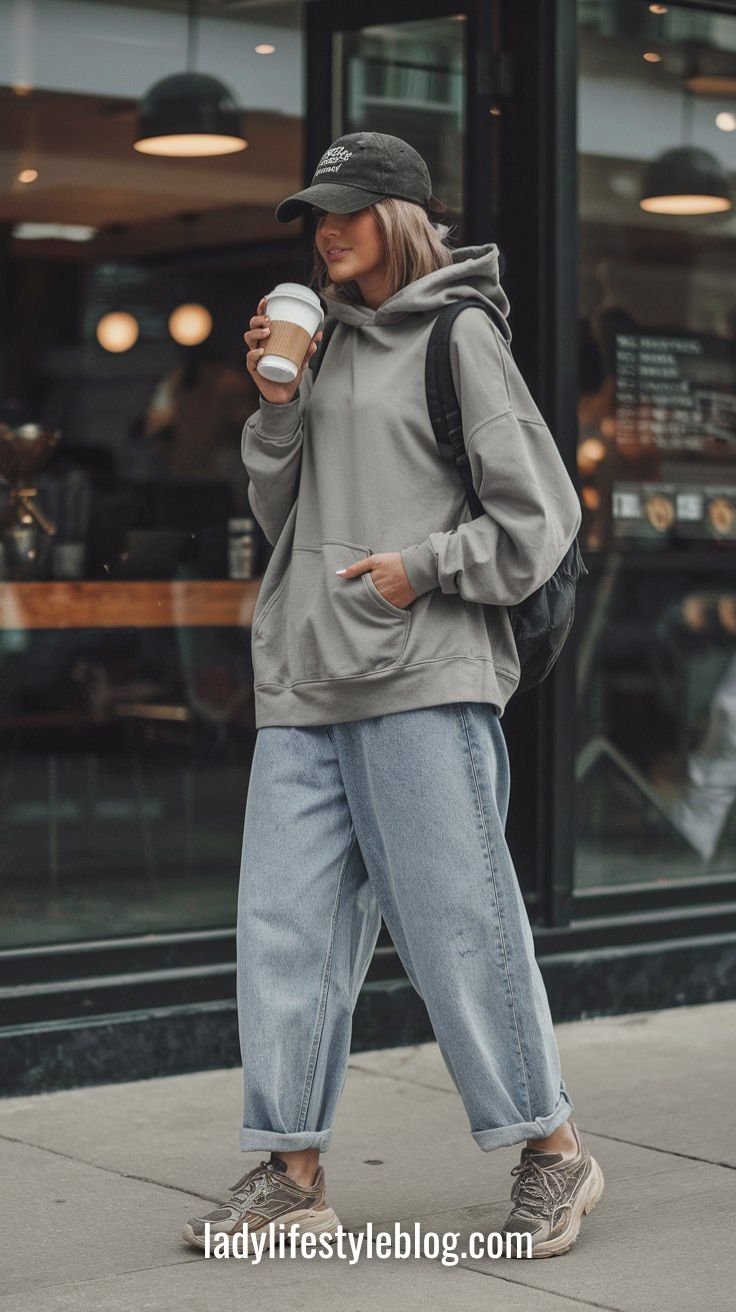 Baggy Jeans Outfit Ideas