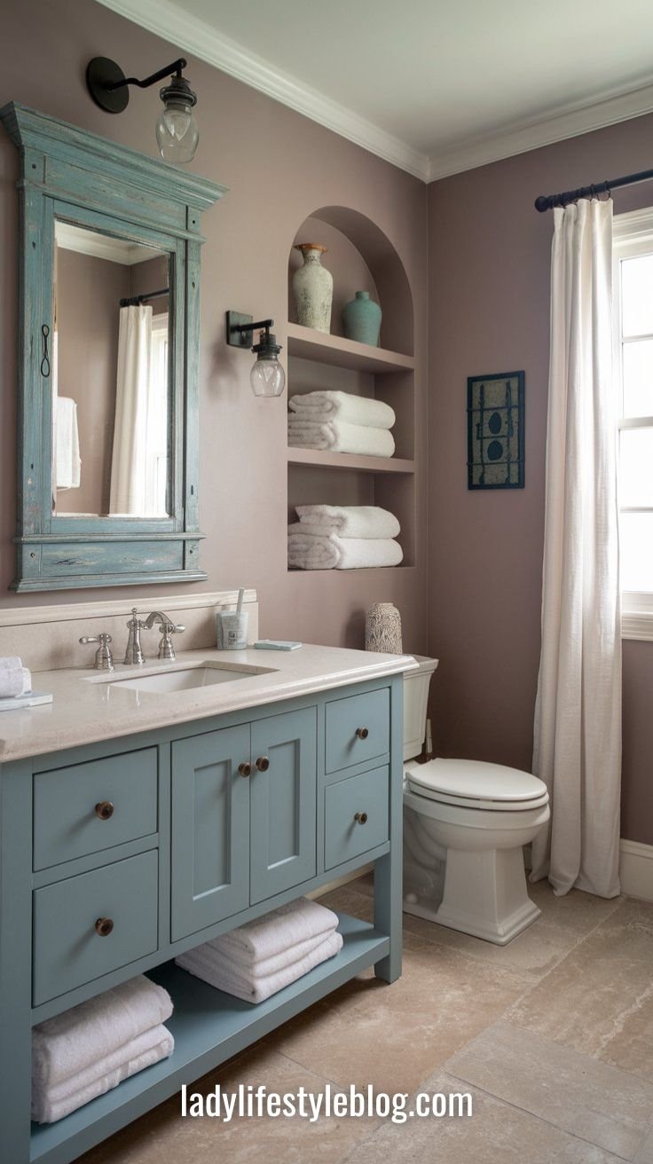 Bathroom Color Schemes