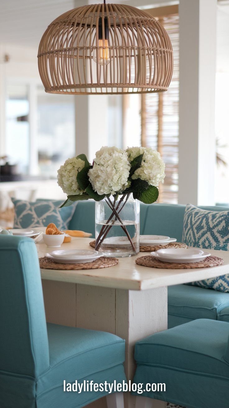 Blue & White Home Decor