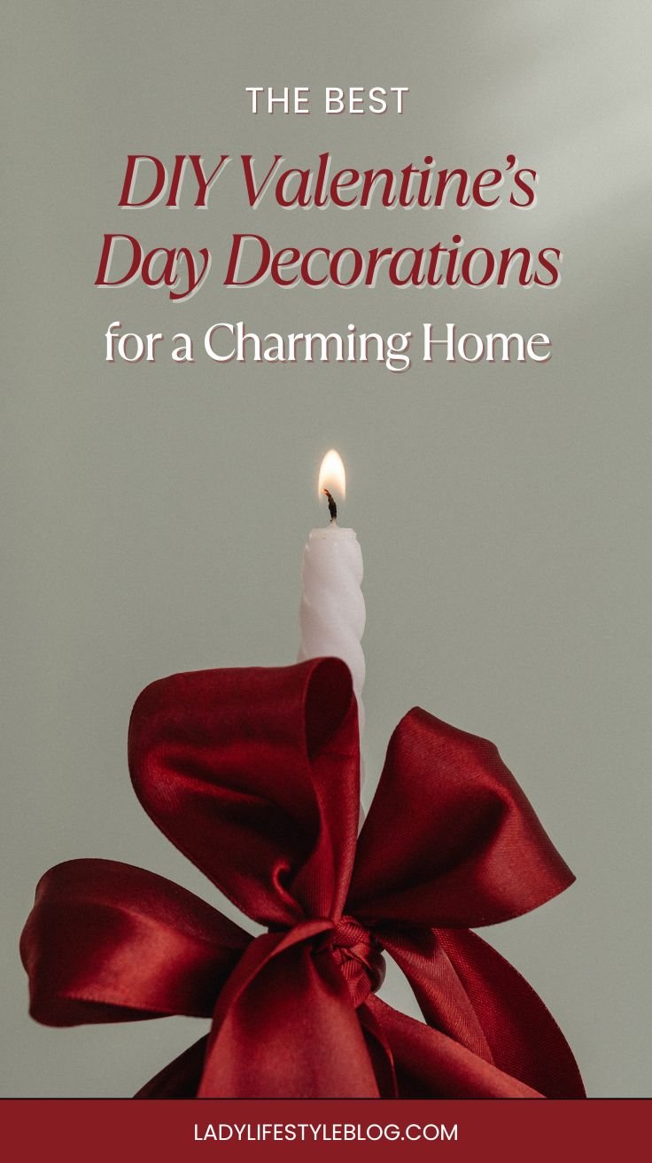 Budget-friendly DIY Valentine’s Day Decorations