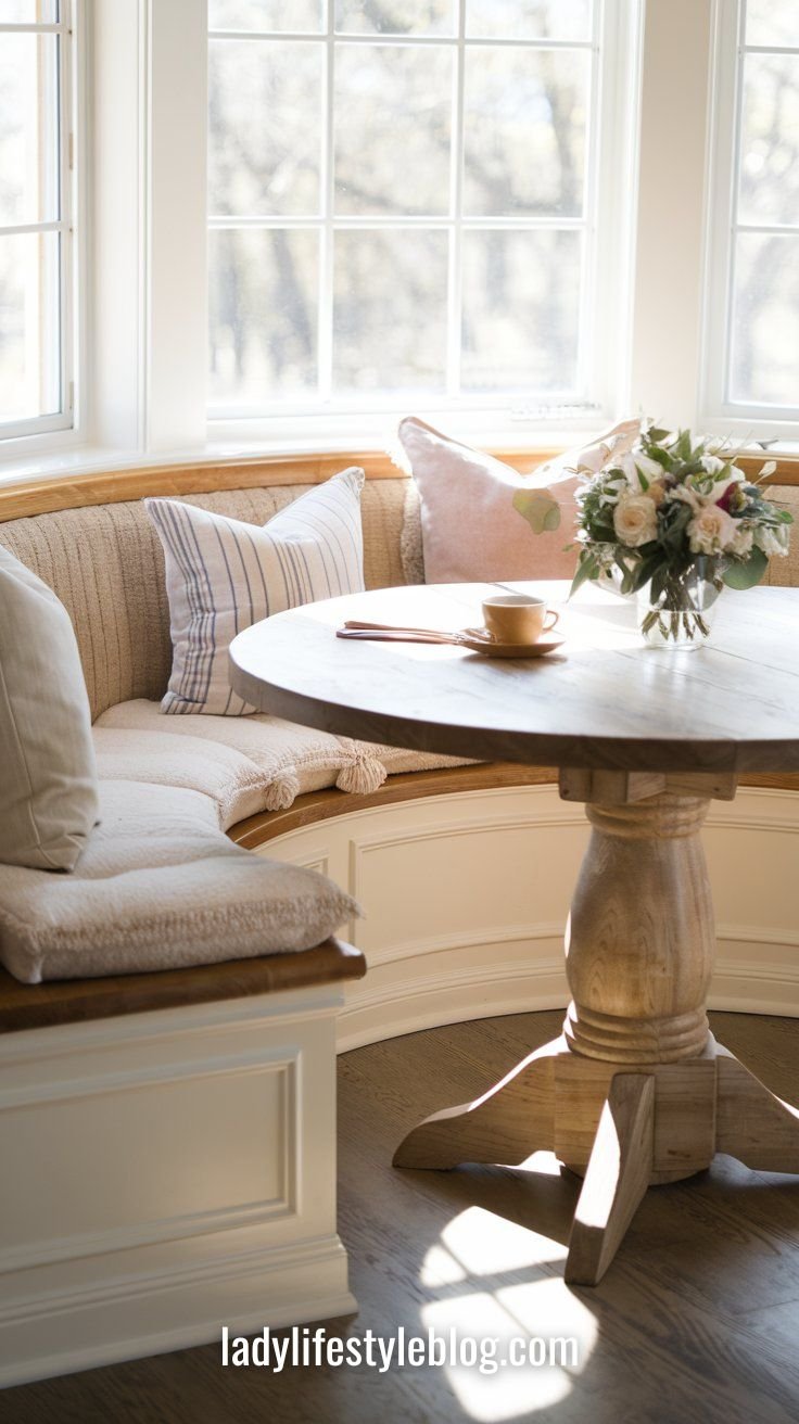 Built-In Banquette Seating