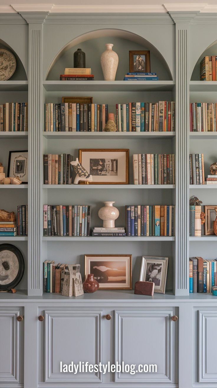 Built-In Bookshelf