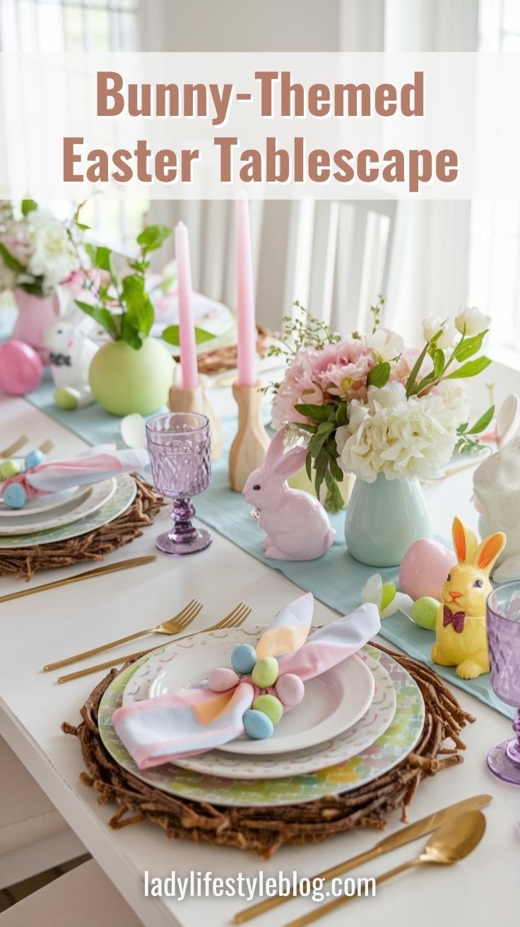 Bunny-Themed Home Decor