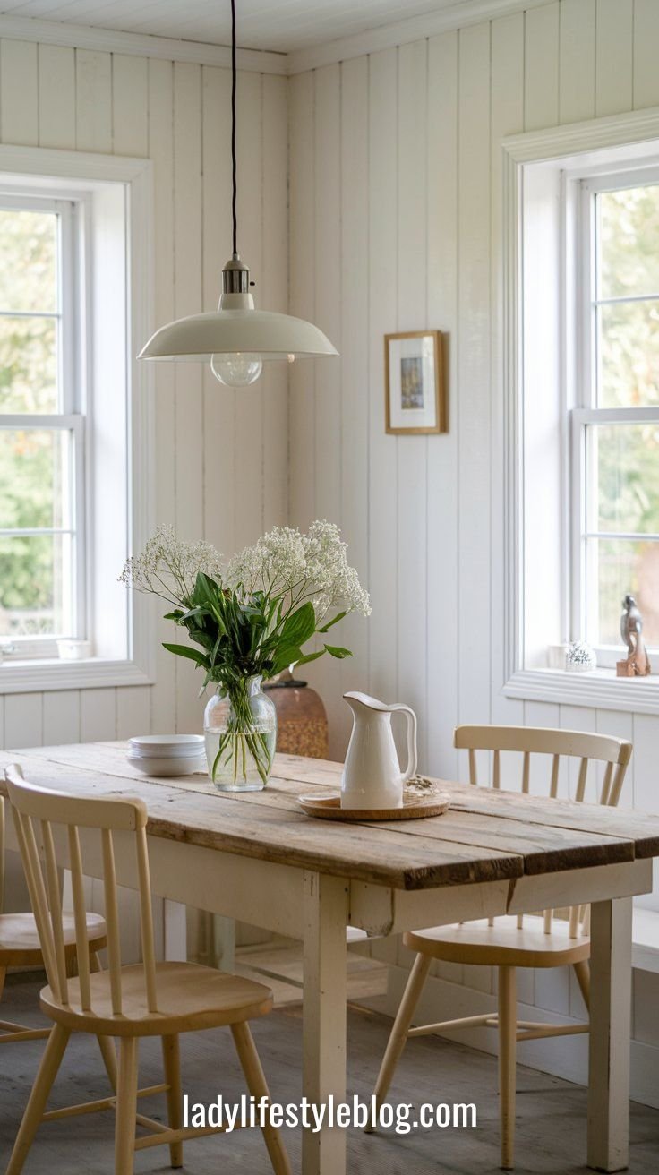 Charming Dining Room Ambiance