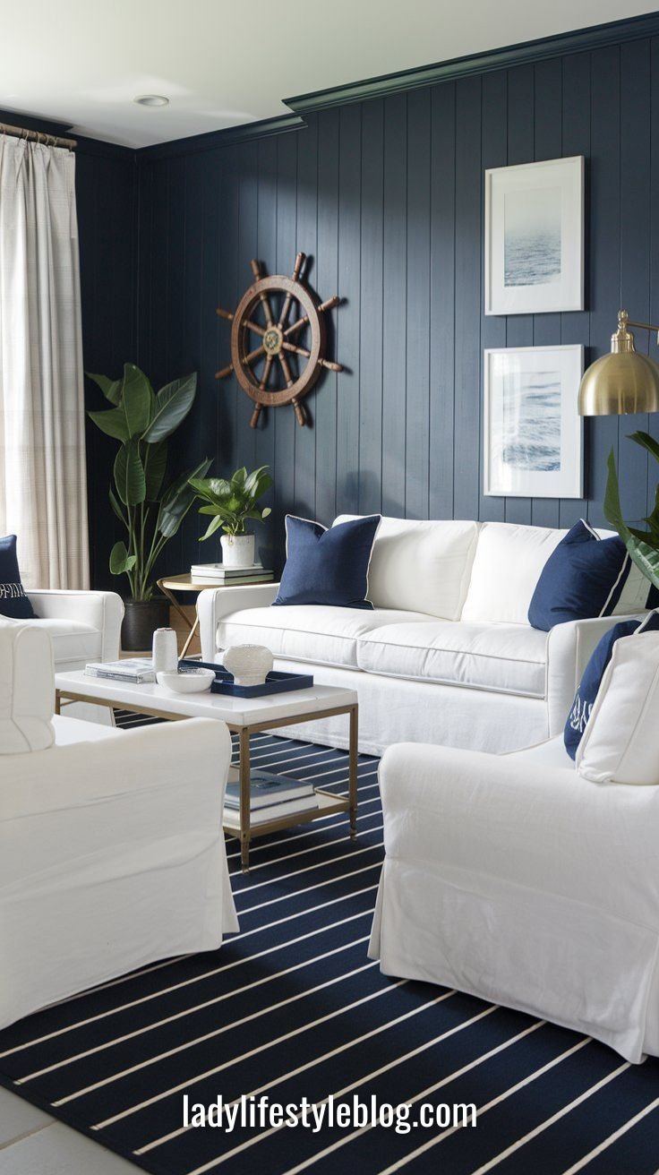 Color Palettes for a Coastal Vibe