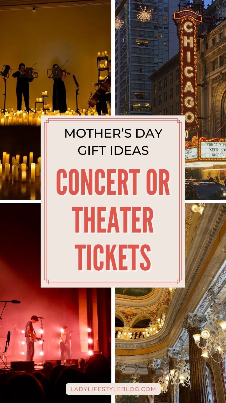 Concert or Theater Tickets