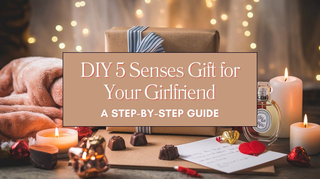 DIY 5 Senses Gift for Your Girlfriend A Step-by-Step Guide Blog
