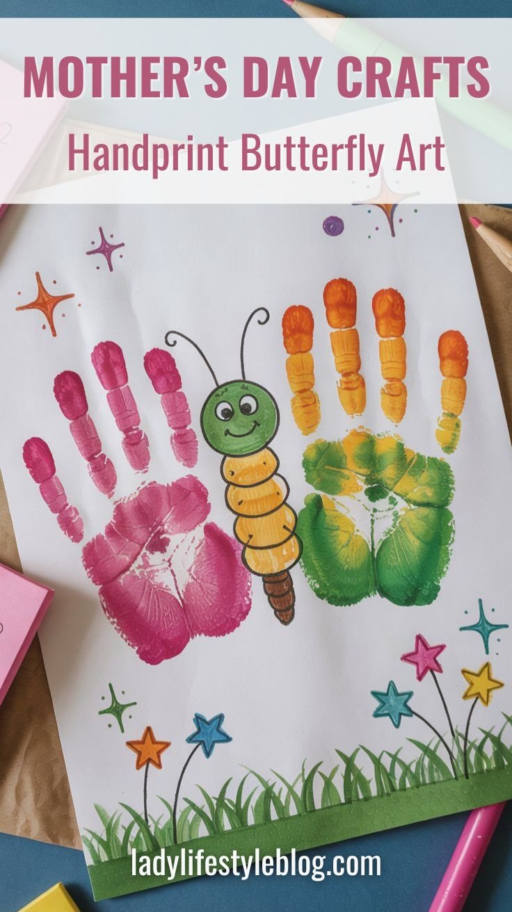 DIY Butterfly Art