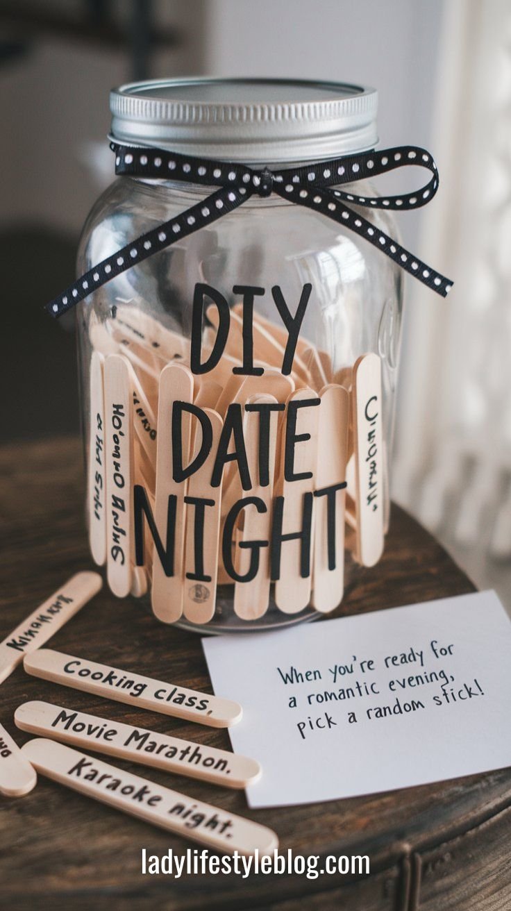 DIY Date Night Jar