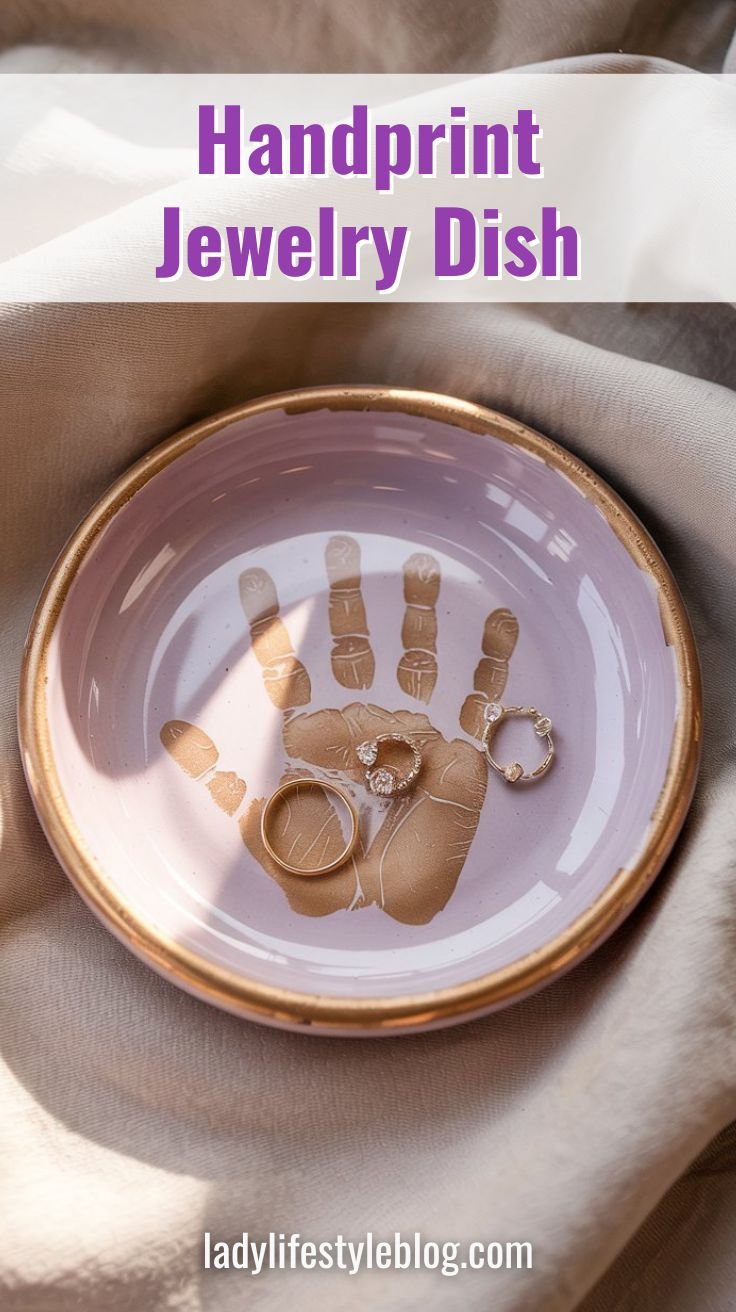 DIY Jewelry Dish
