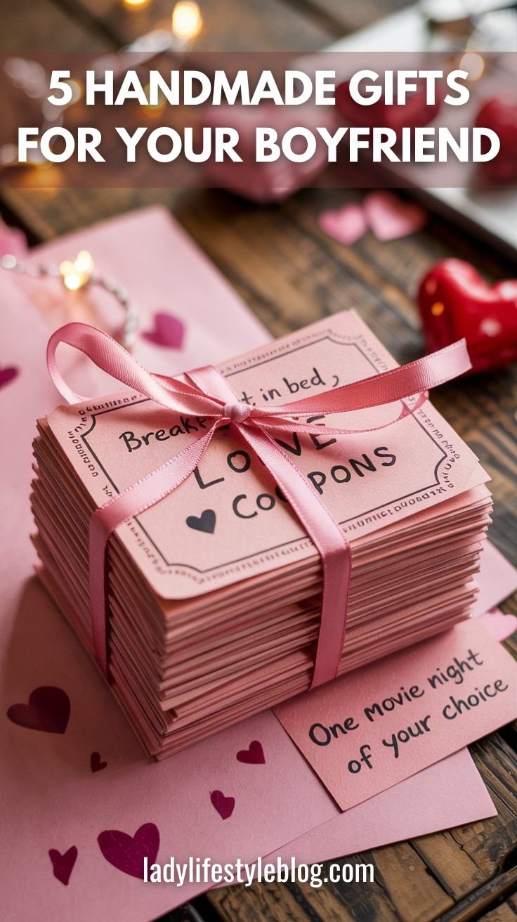 DIY Love Coupons