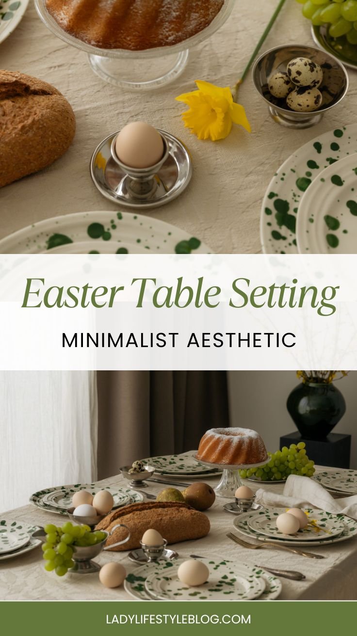 Easter Table Setting