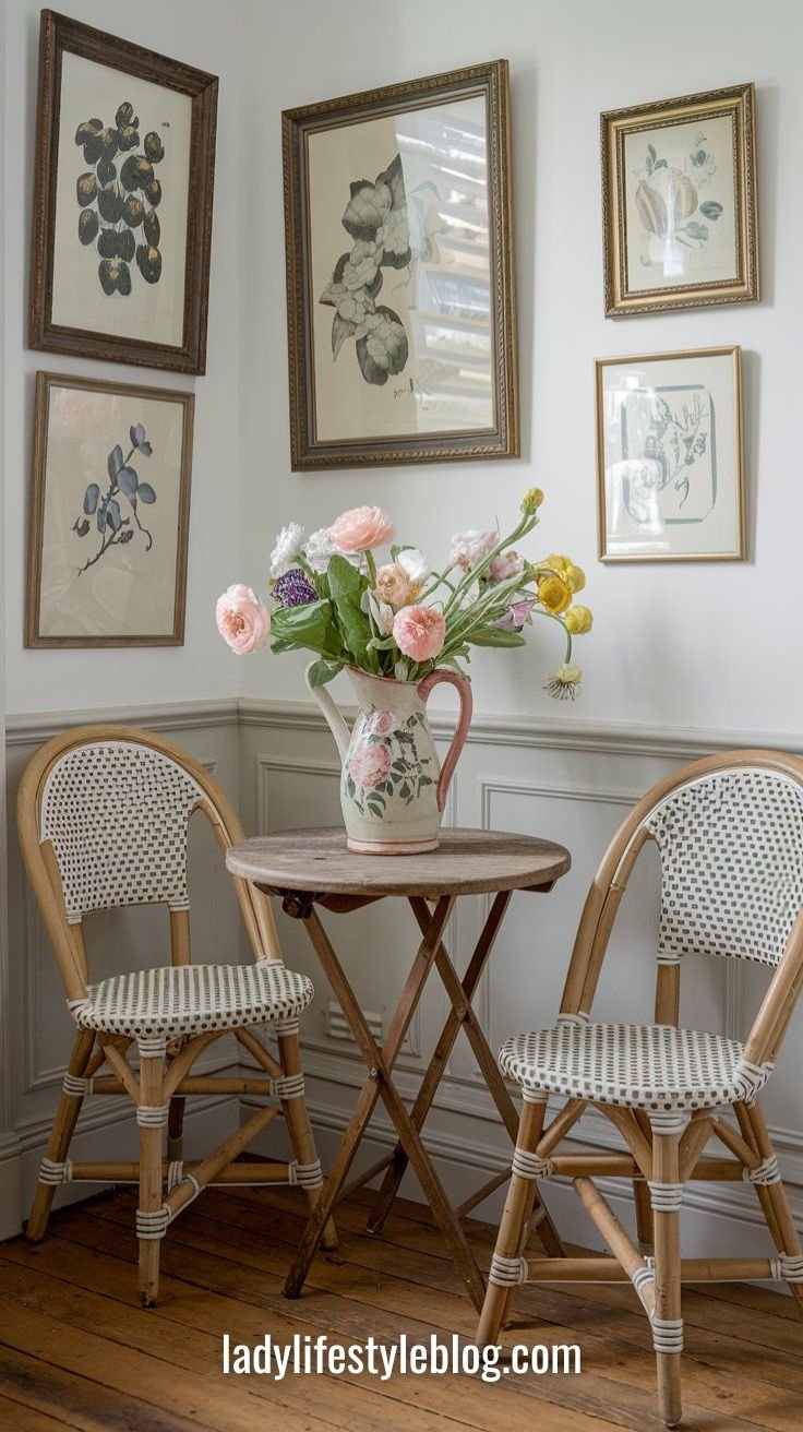 European-inspired Kitchen Details