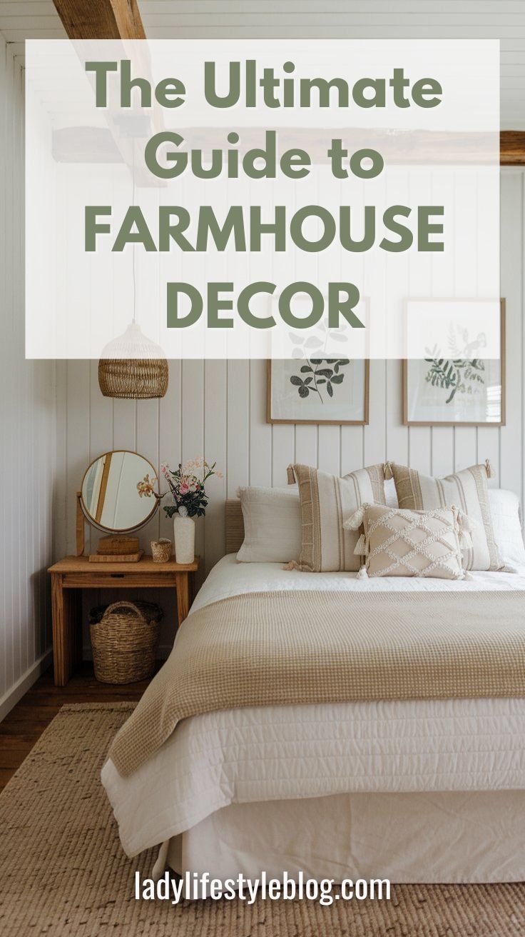 Farmhouse Decor Ideas for Every Room