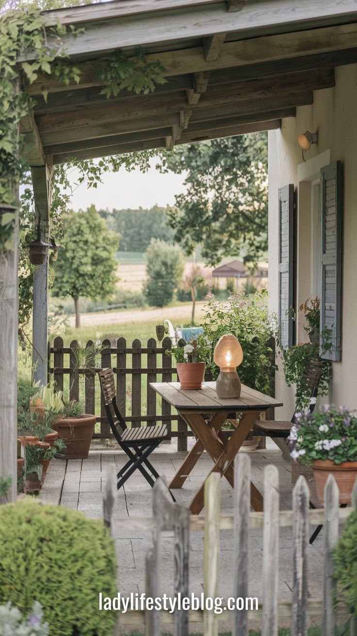 Farmhouse Decor Outside