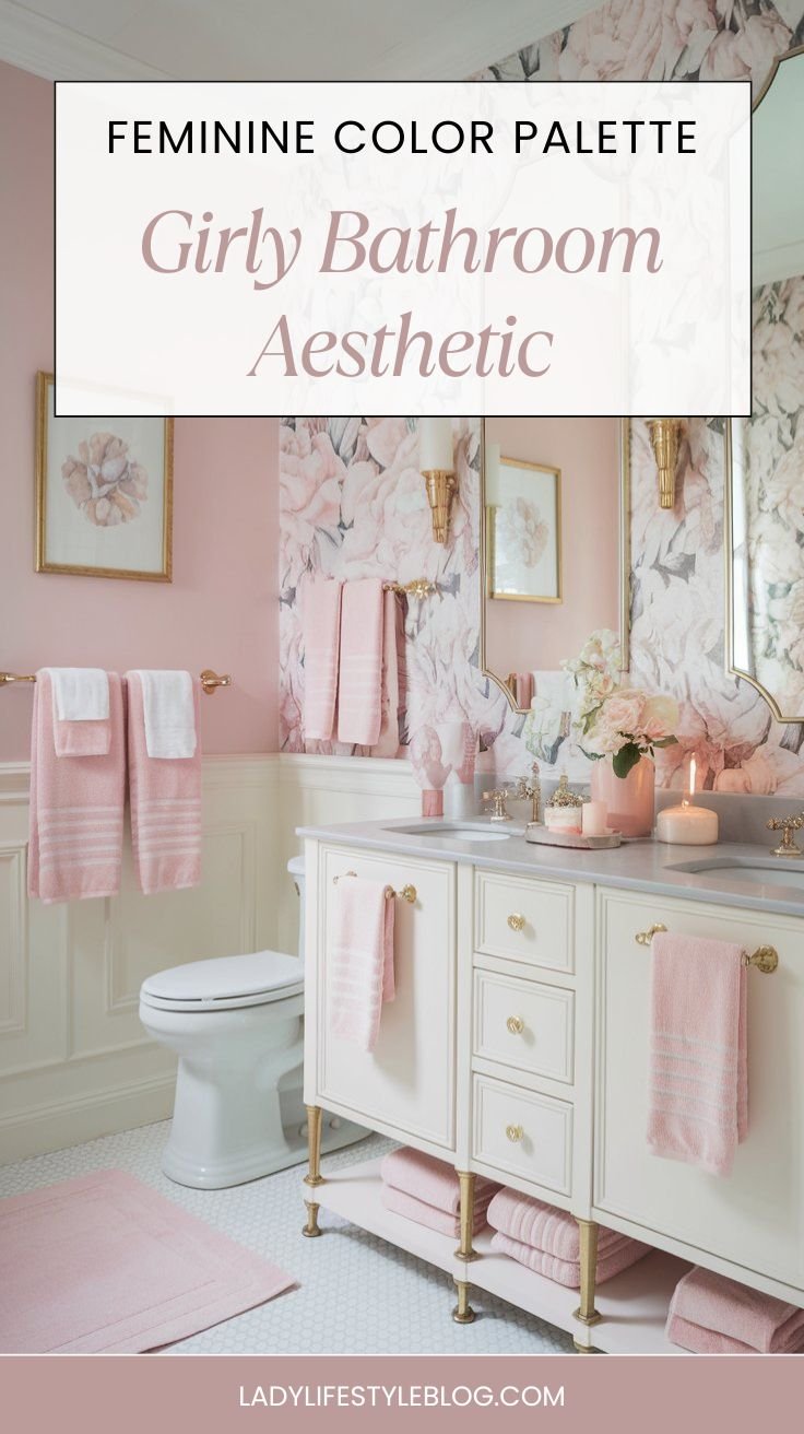 Feminine Bathroom