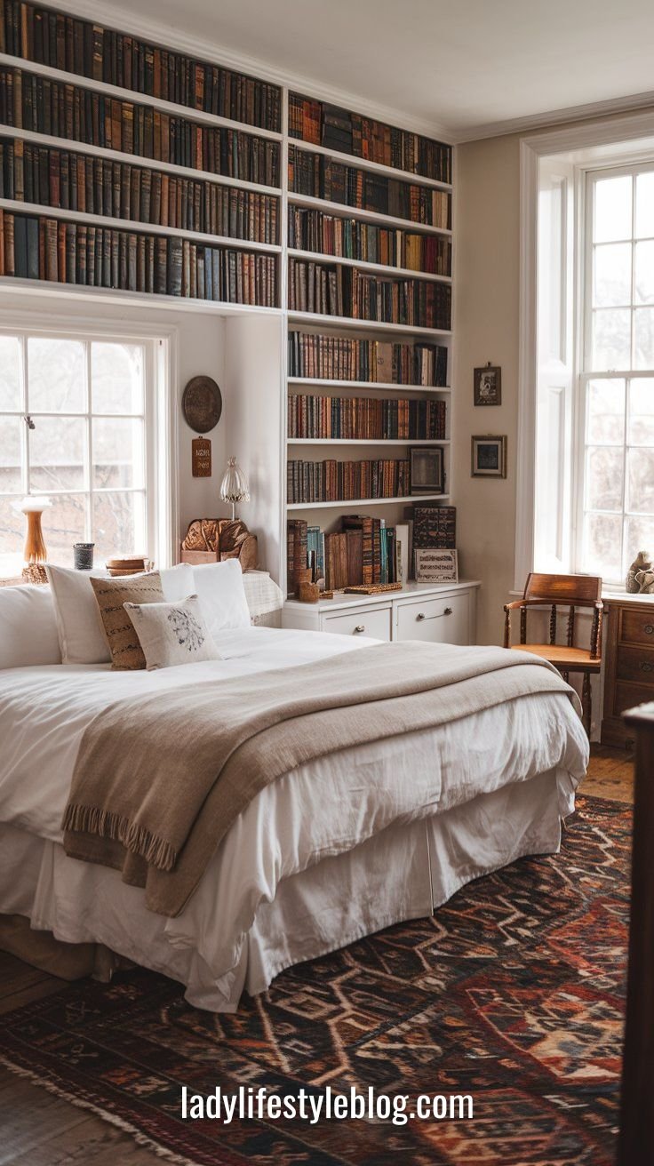 Fill Your Space with Antique Books