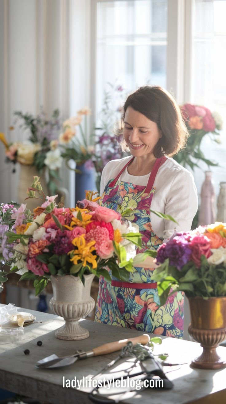 Flower Arrangement Workshop
