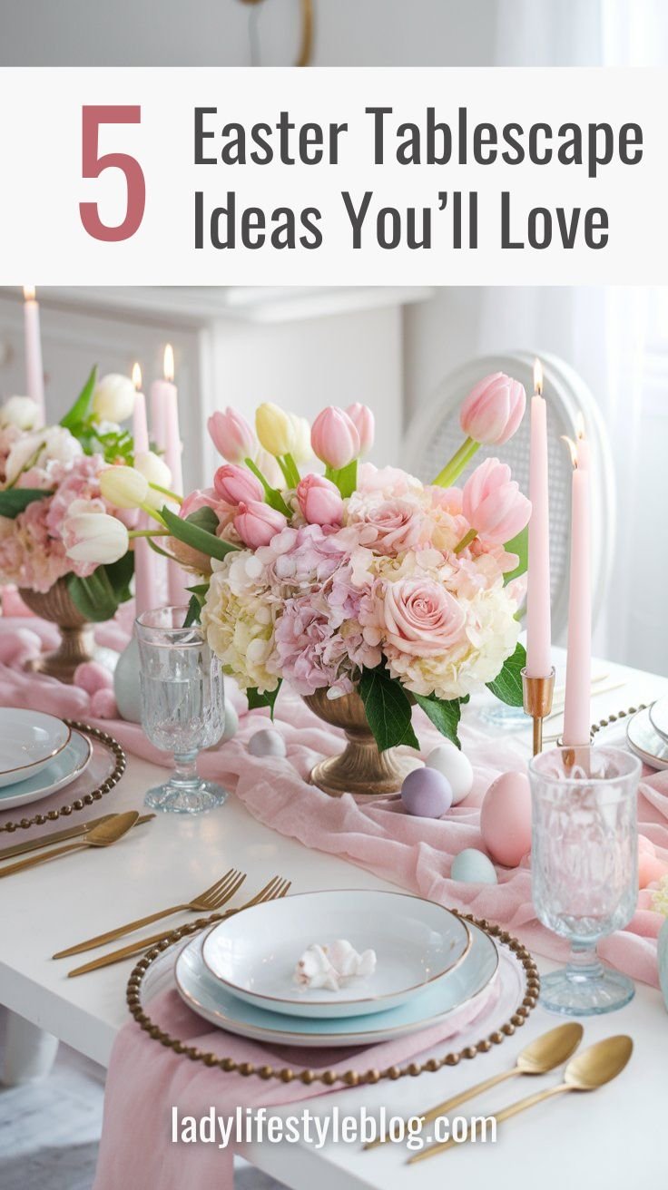 From Pastels to Florals 5 Easter Tablescape Ideas You’ll Love