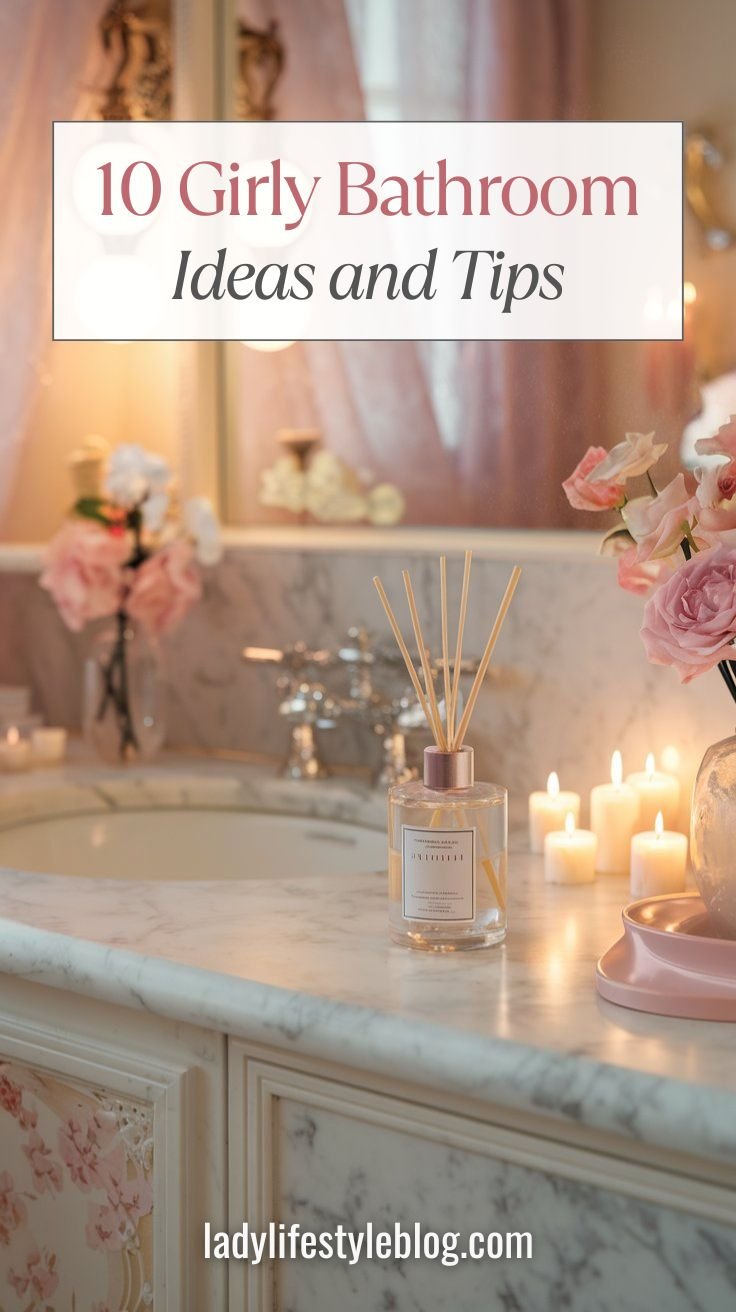 Girly Bathroom Ideas