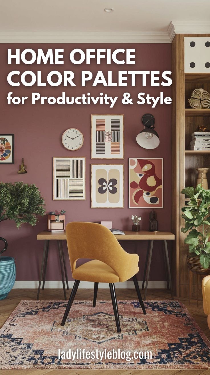 Home Office Color Palettes