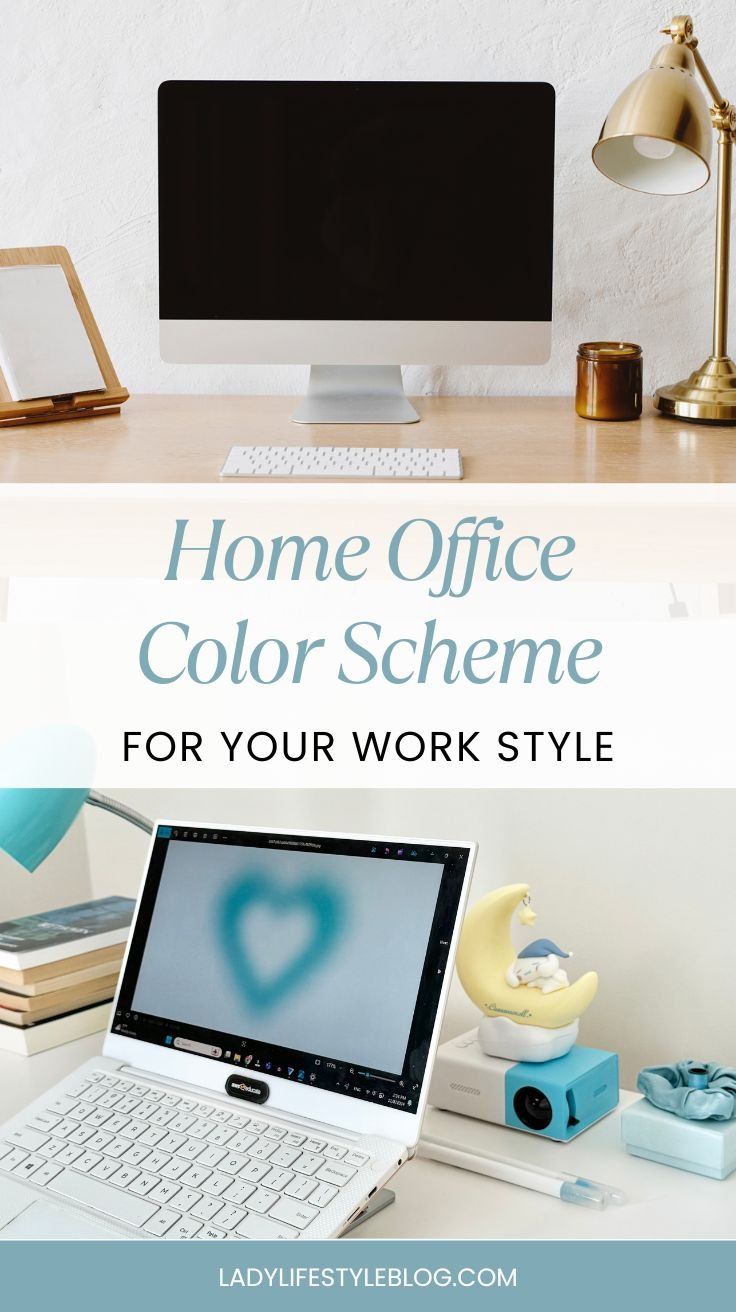 Home Office Color Scheme You’ll Love