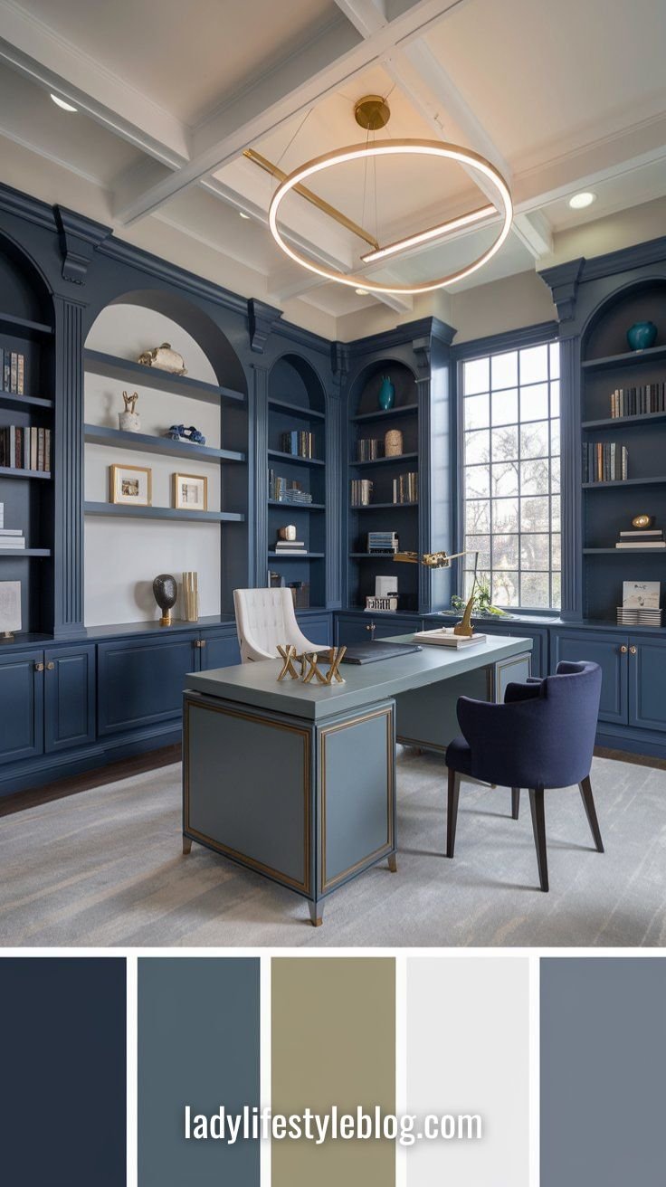 Home Office Color Scheme