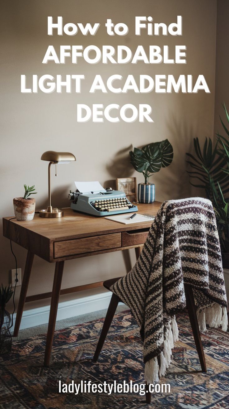 How to Find Affordable Light Academia Decor 10 Tips