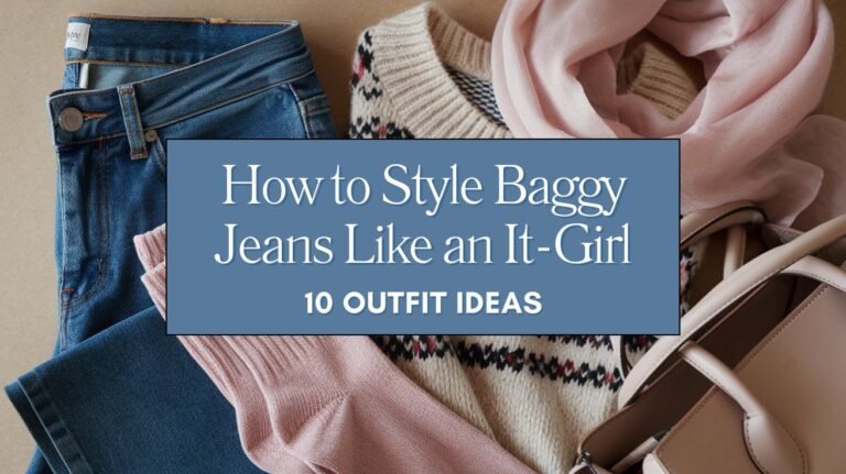 How to Style Baggy Jeans Like an It-Girl 7 Outfit Ideas Blog