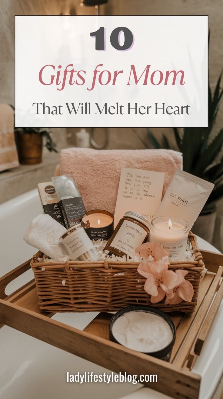 Last-Minute Gifts for Mom