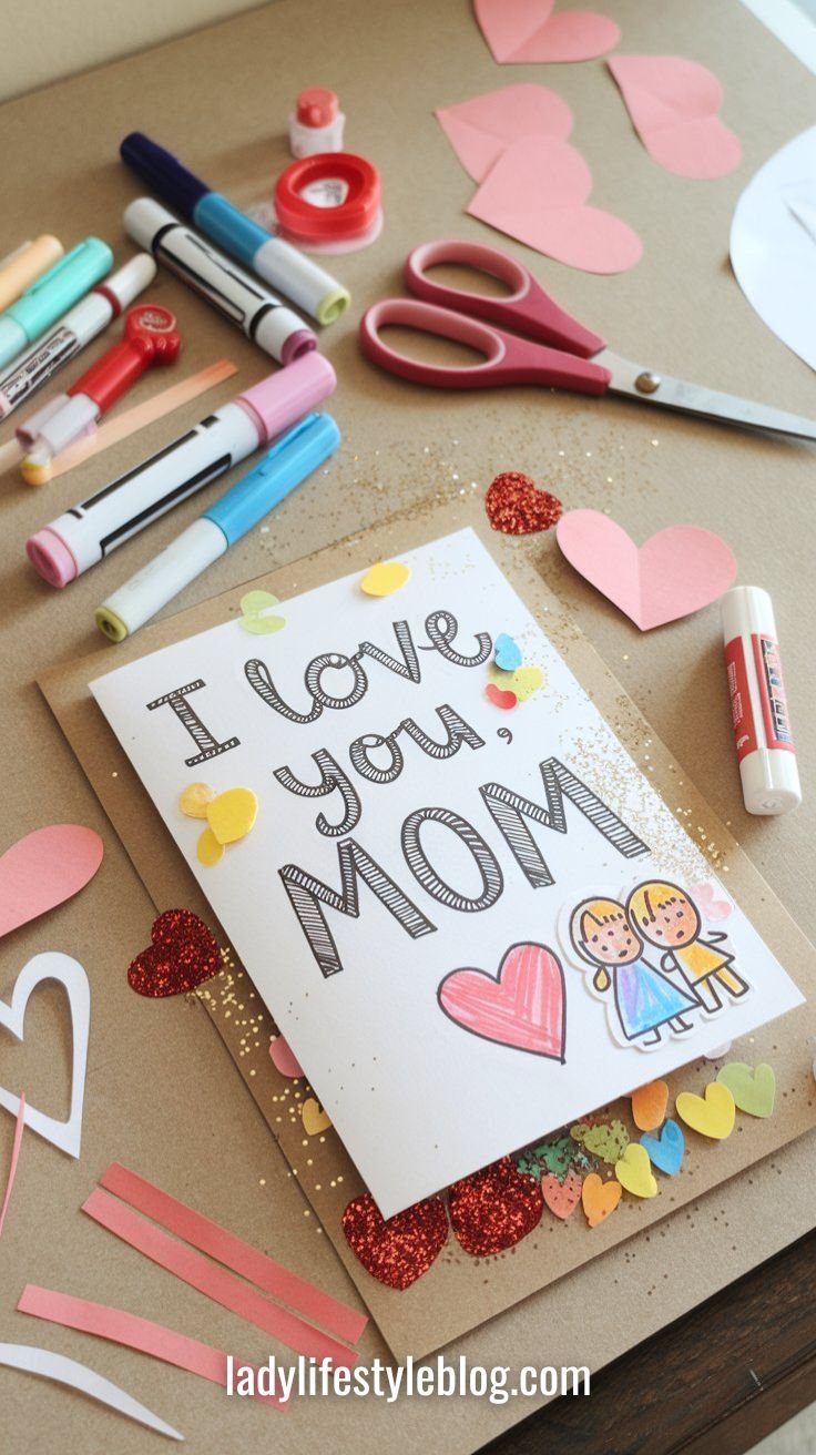 Mother’s Day Crafts for Kids to Make with Love
