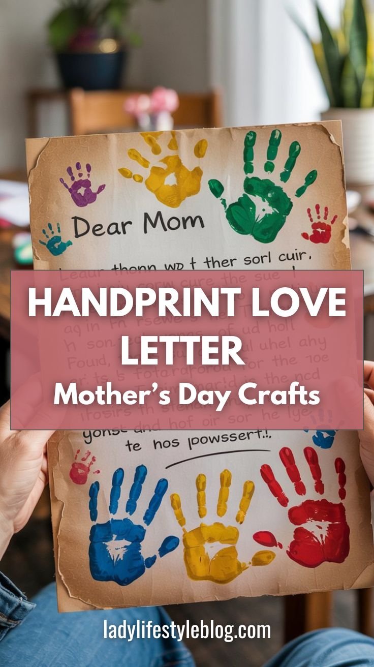 Mother’s Day Love Letter
