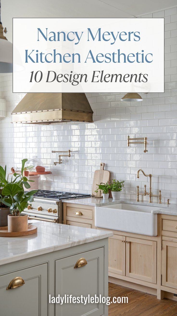 Nancy Meyers Kitchen Aesthetic 10 Design Elements