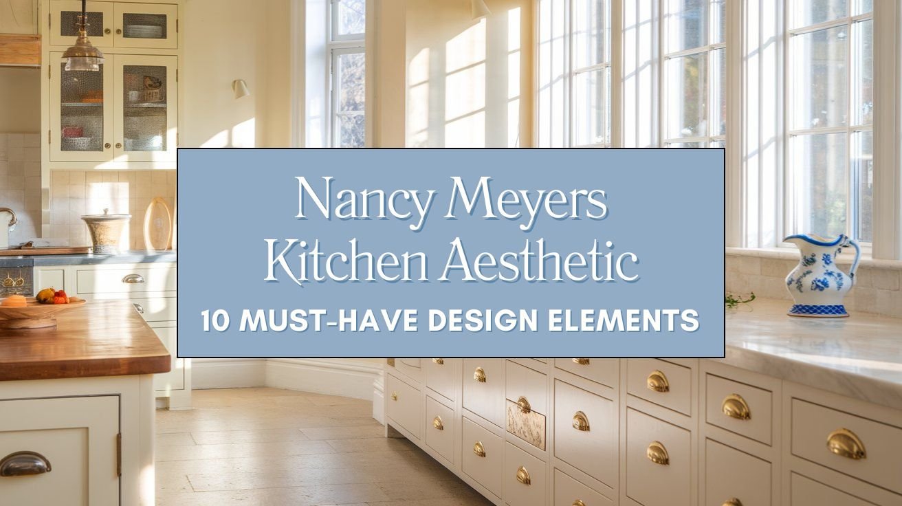 Nancy Meyers Kitchen Aesthetic 10 Must-Have Design Elements Blog