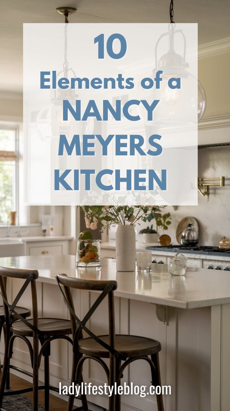 Nancy Meyers Kitchen Aesthetic 10 Must-Have Design Elements