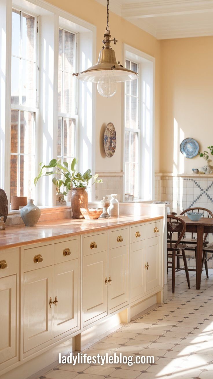 Nancy Meyers Kitchen