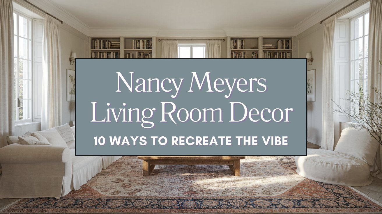 Nancy Meyers Living Room Decor 10 Ways to Recreate the Vibe Blog