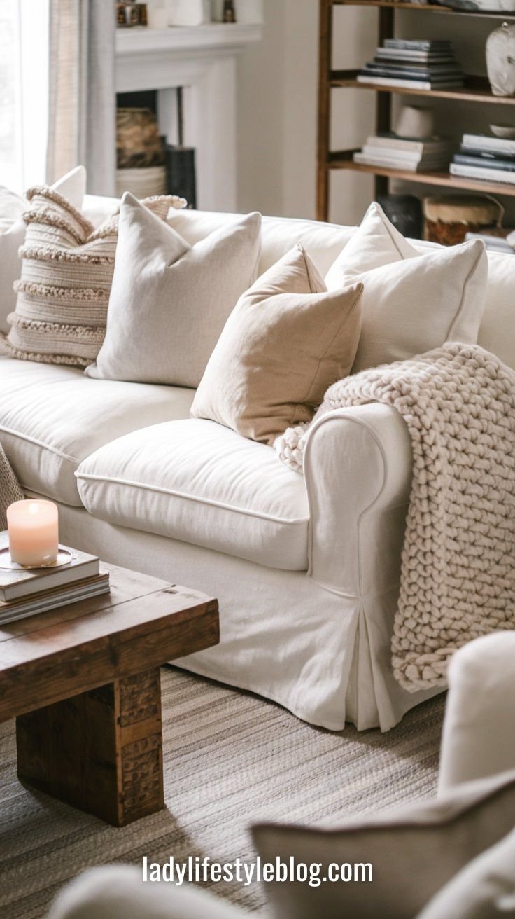 Nancy Meyers Living Room Decor Elements