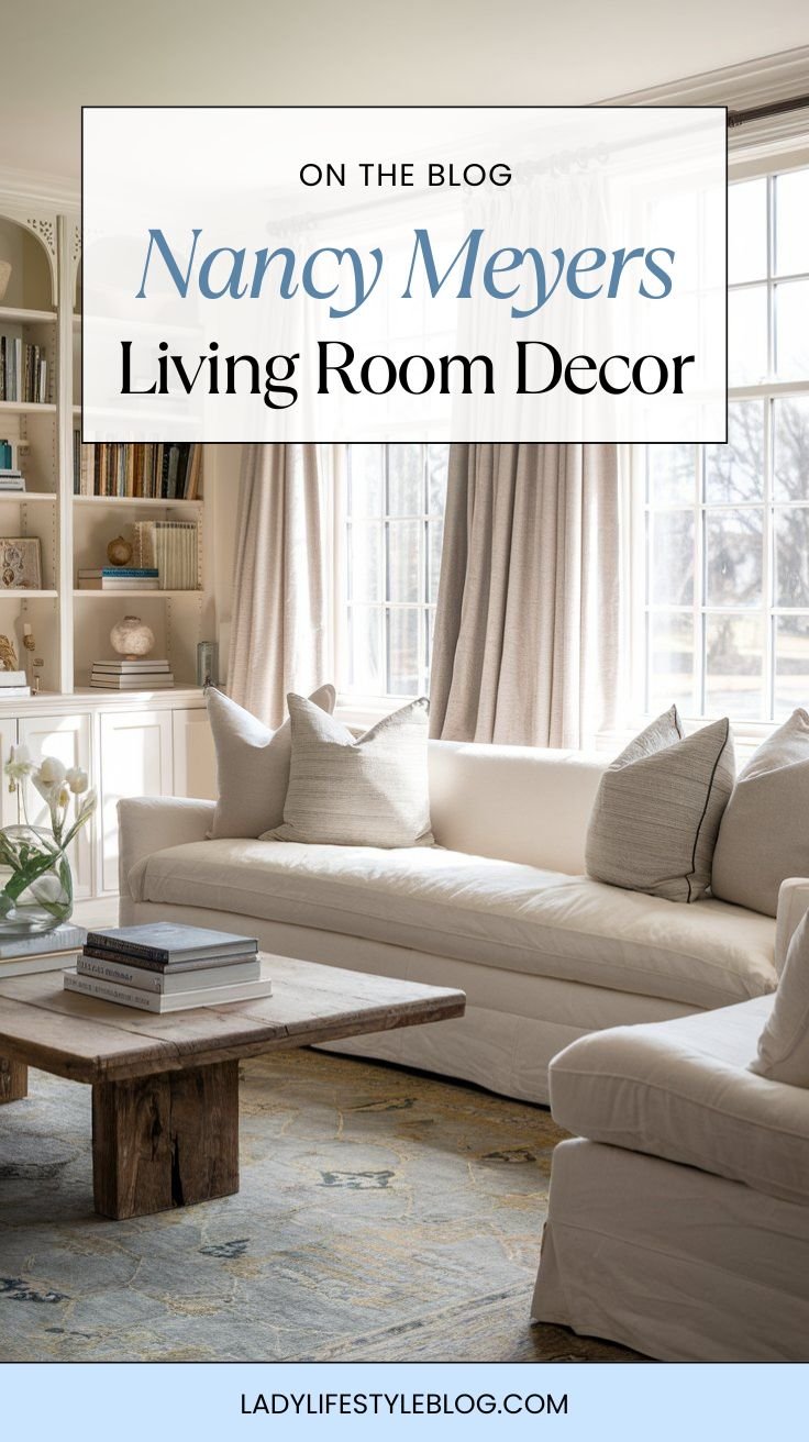 Nancy Meyers Living Room Decor