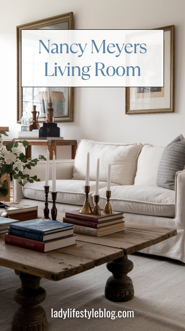 Nancy Meyers Living Room Home Decor