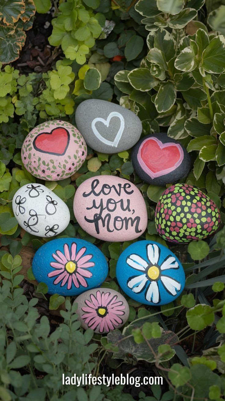 Painted Rocks Garden