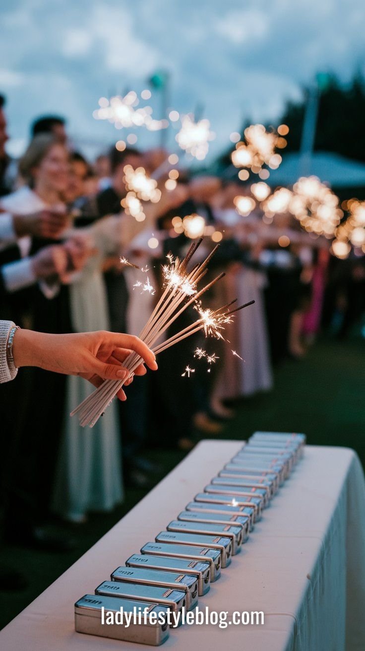 Perfect Sparkler Photos