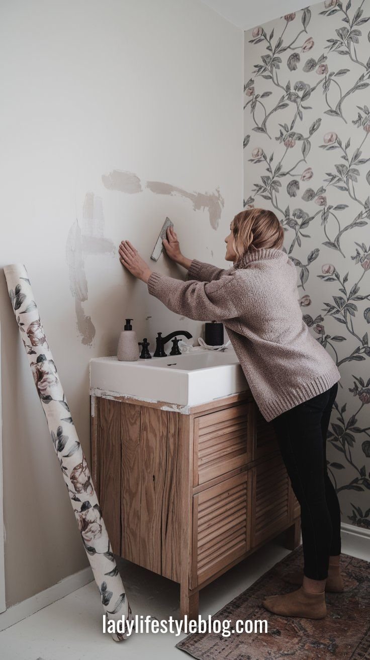 Prep Your Bathroom Walls